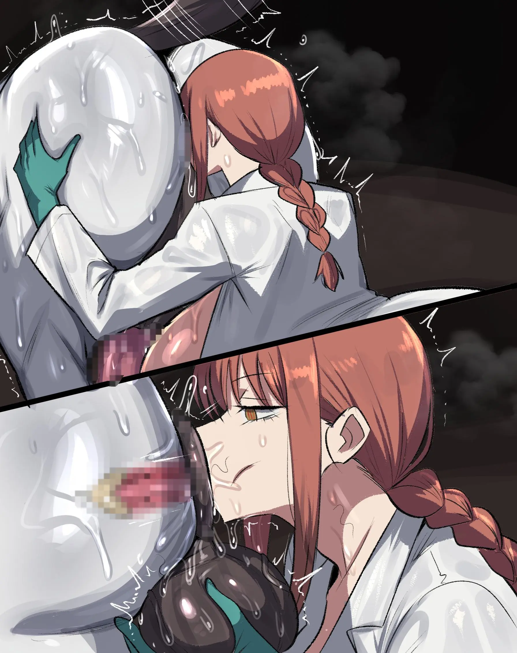MAKIMA X HORSE IMPREGNATION